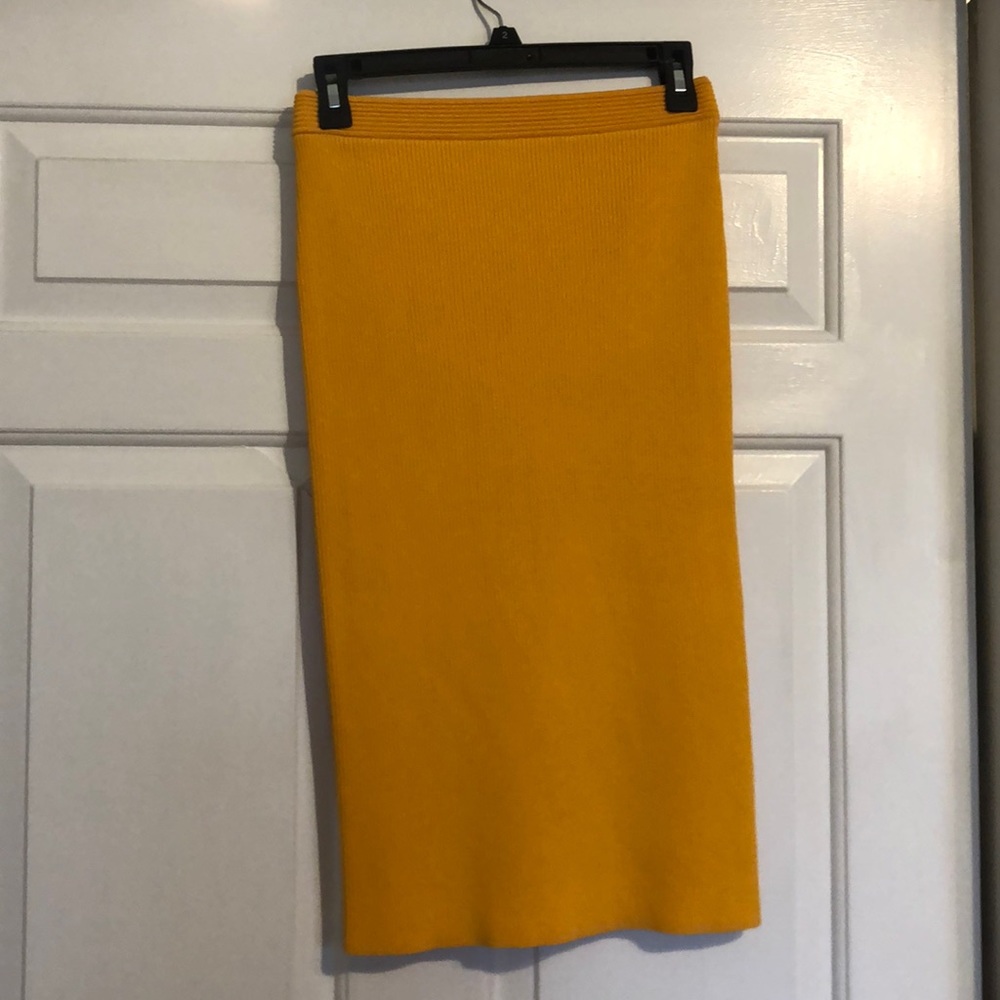 Michael Kors knit pencil skirt